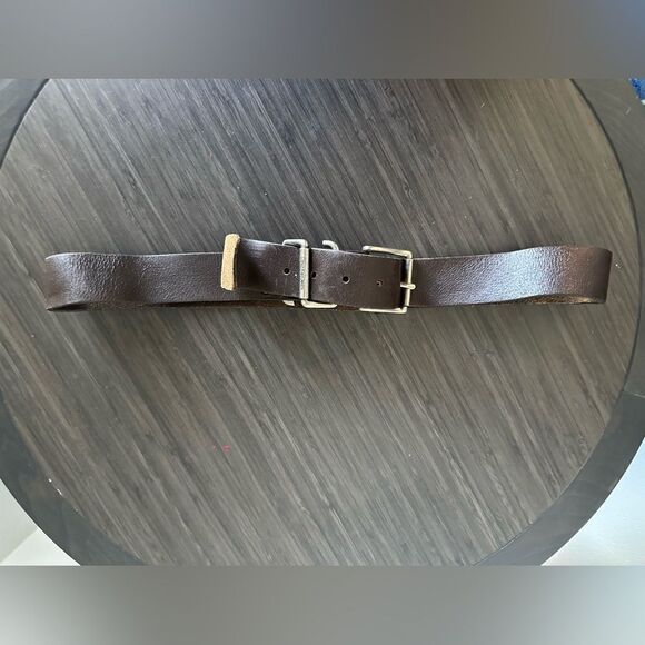 Calvin Klein Leather belt - Picture 4 of 5